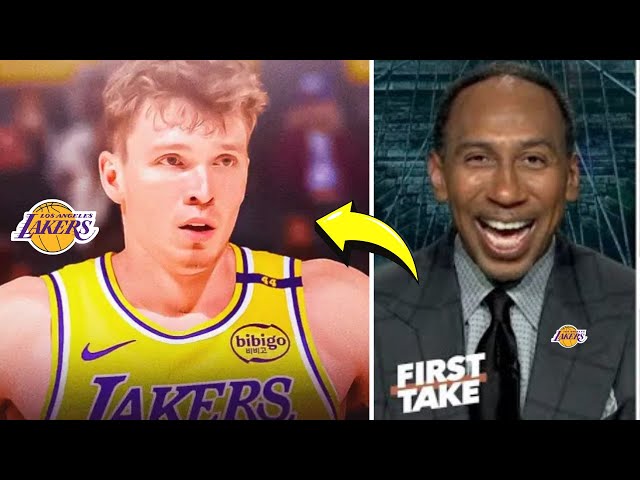 💥 FIRST TAKE | Lakers' Dalton Knecht TIES Rookie Record with 9 Threes |LAKERS NEWS TODAY NBA