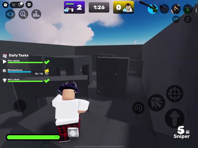 Bro rages 😡and left the game #roblox  #rage