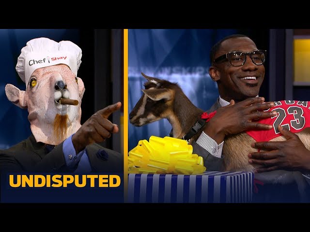 Shannon Sharpe's Best Moments: GOAT James, Chef Shay & more | UNDISPUTED