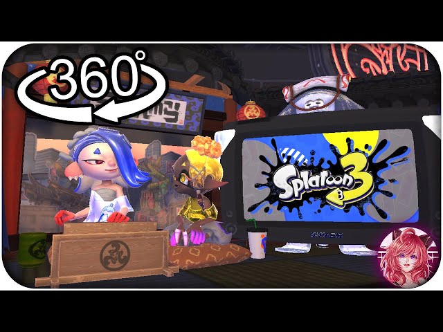 The Splatoon 3 Experience [360º VR]