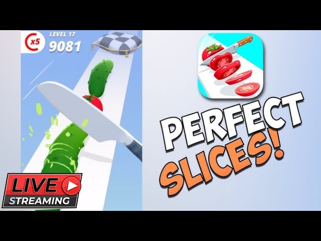 🔴 Perfect Slices Live Gameplay 🔴 710 To 800 Level 🔥 Abhi Gaming Is Live 💥 #shorts  #shortsfeedwith