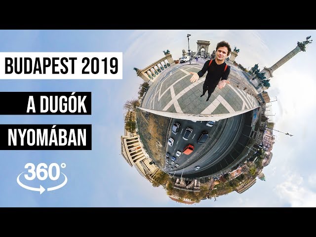 On the trail of traffic jams in Budapest | in 5K 360° with English subtitles