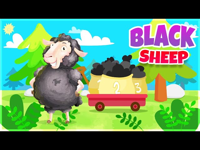 Baa Baa Black Sheep | Milky Way Kids Nursery Rhymes & Kids Songs