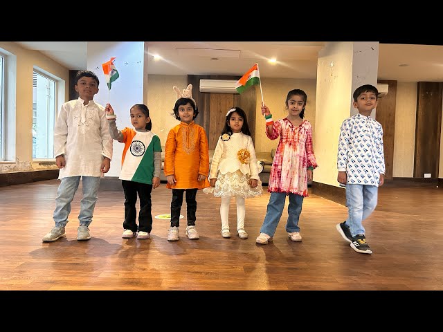 Republic day | jalwa Tera jalwa | India waale | Vande mataram | kid’s dance | cedar Luxuria |