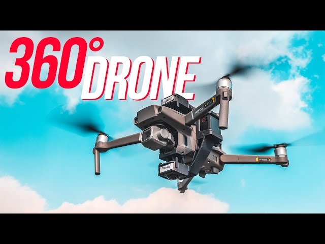 Insta360 ONE R Aerial Edition Review & Tutorial - Invisible 360 Drone Tech In-depth from a PRO