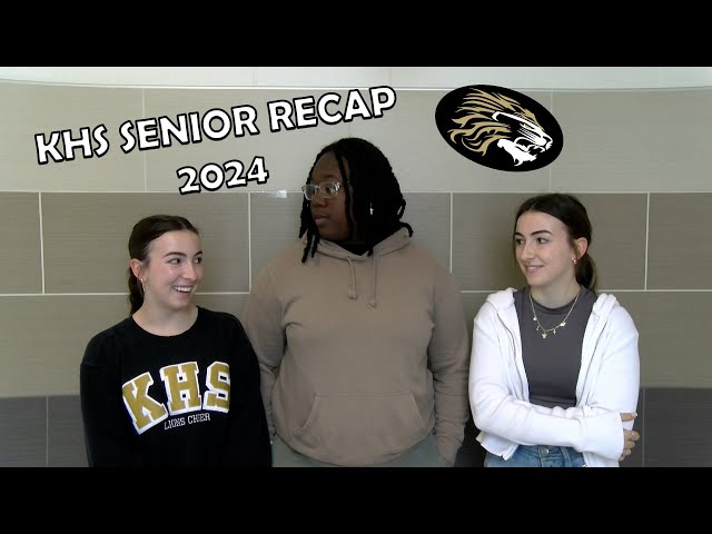 Kaufman High School-Senior Recap 2024