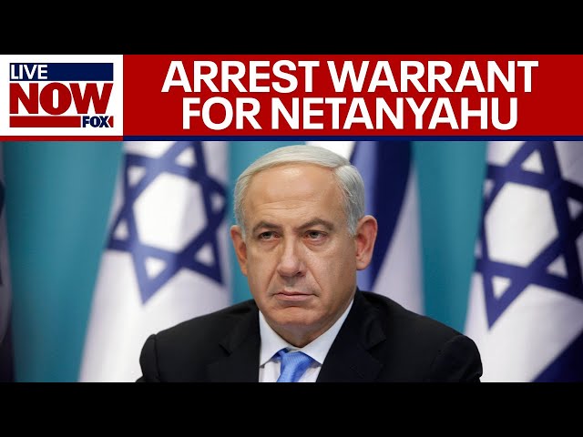 BREAKING: ICC issues arrest warrant for Netanyahu | LiveNOW from FOX