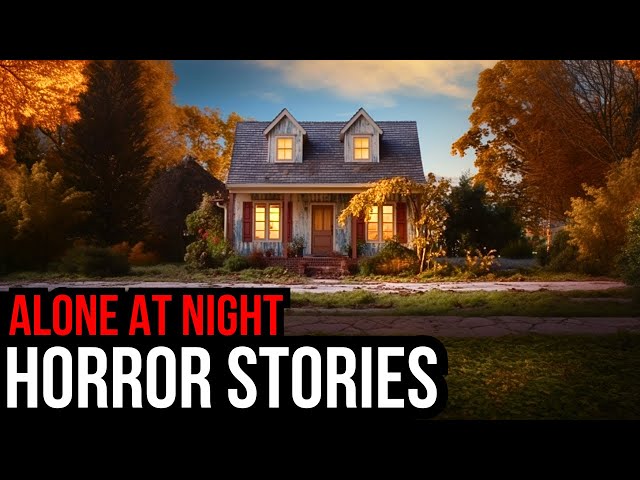 3 TRUE Creepy Alone At Night Horror Stories