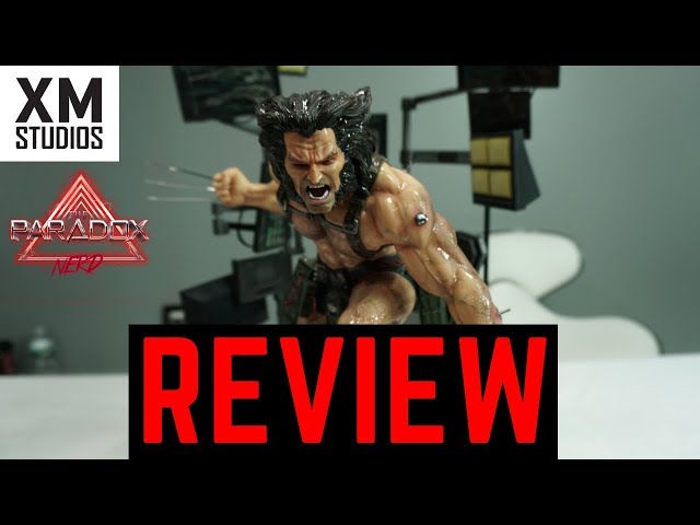 XM Studios Weapon X Unboxing and Review With Child of the Atom (4k)