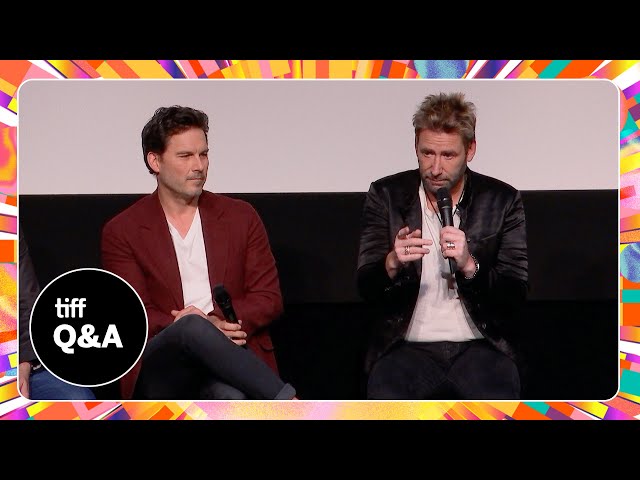 HATE TO LOVE: NICKELBACK at TIFF 2023 | Q&A with Nickelback