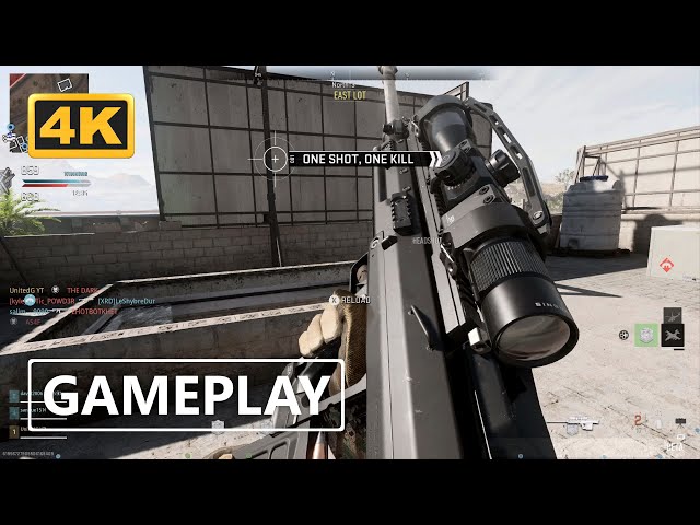 Call of Duty Modern Warfare 2 Multiplayer Invasion XSX Gameplay 4K