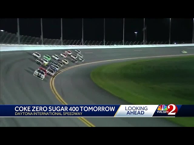 Coke Zero Sugar 400: What to know about race weekend in Daytona Beach