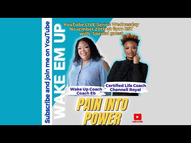 Wake Em Up Wednesday Live Ep. 11 with Coach Channell Royal