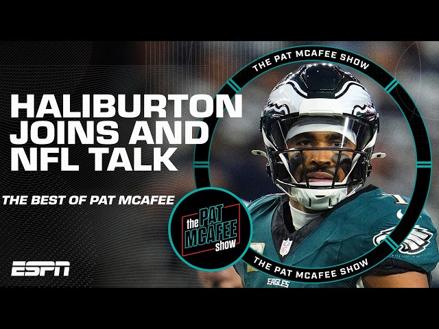 Tyrese Haliburton joins 🏀 Commanders-Eagles preview 🏈 & much more! | Best of Pat McAfee Show