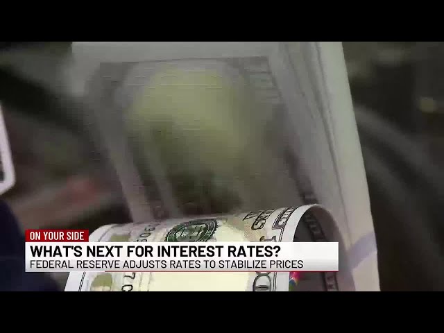 What's next for interest rates? - Federal reserve adjusts rates stabilize prices