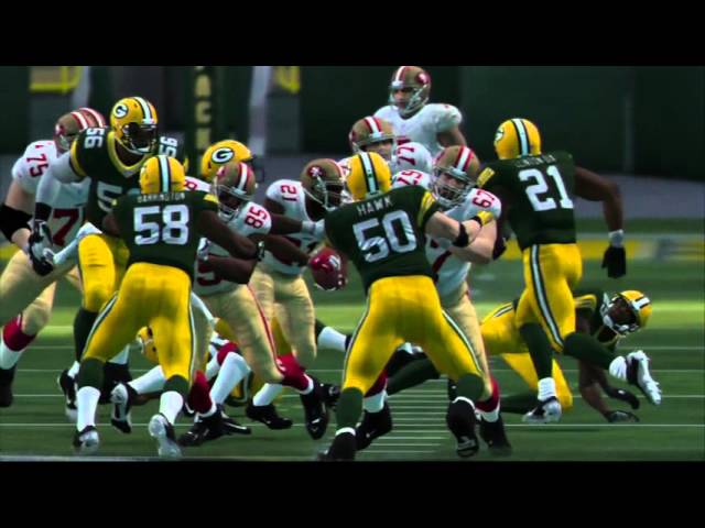 Green Bay Packers vs San Francisco 49ers