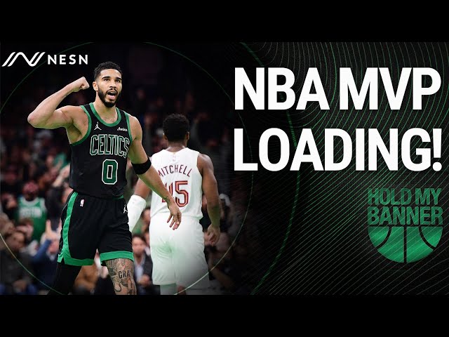 Jayson Tatum's MVP Moment