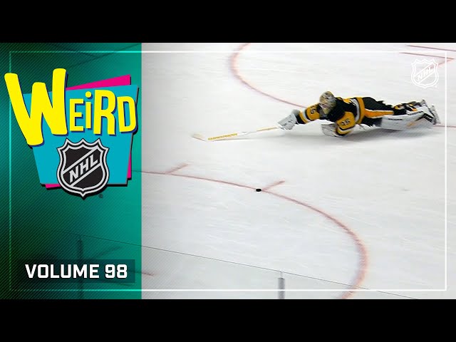 Late Christmas Gift! | Weird NHL Vol. 98