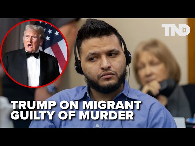 Trump responds to Laken Riley’s killer, an illegal migrant found guilty