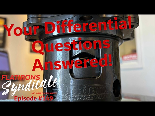 Everything you wanted to know about picking a Differential!