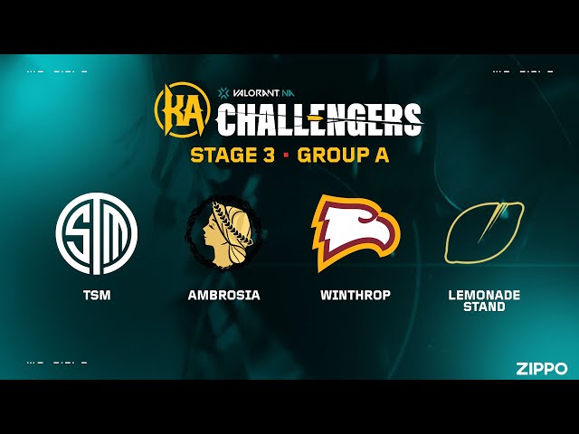 Challengers NA Stage 3 | Group A WU vs AMB