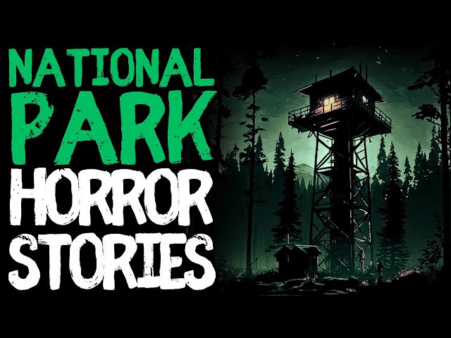 True National Park Scary Horror Stories for Sleep | Black Screen With Rain Sounds