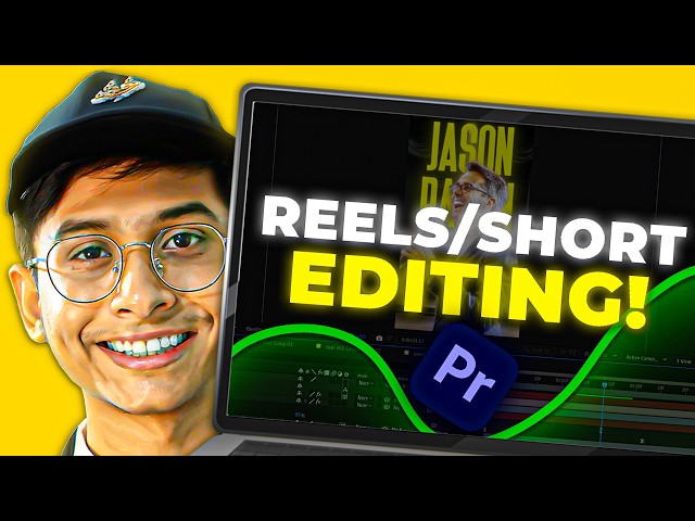 How to Become a Reel/Short VIDEO EDITOR in 2024 | Reels Editing Course🔥 | AYAN GFX