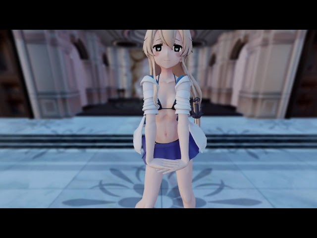 [VR MMD]TikTok Hip Sway Dance-Phut hon-[kancolle/Shimakaze][4K]