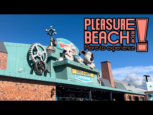 Wallace & Gromit Thrill-O-Matic POV 2024 | Blackpool pleasure beach resort