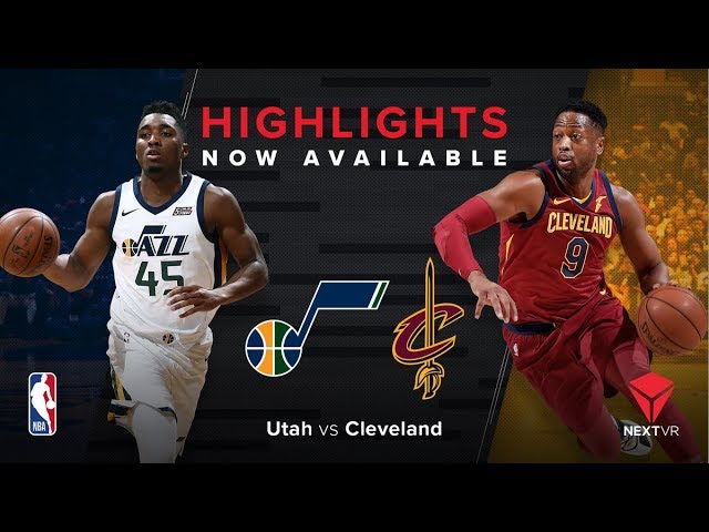 NBA in VR - Jazz vs Cavs Free Preview | NextVR