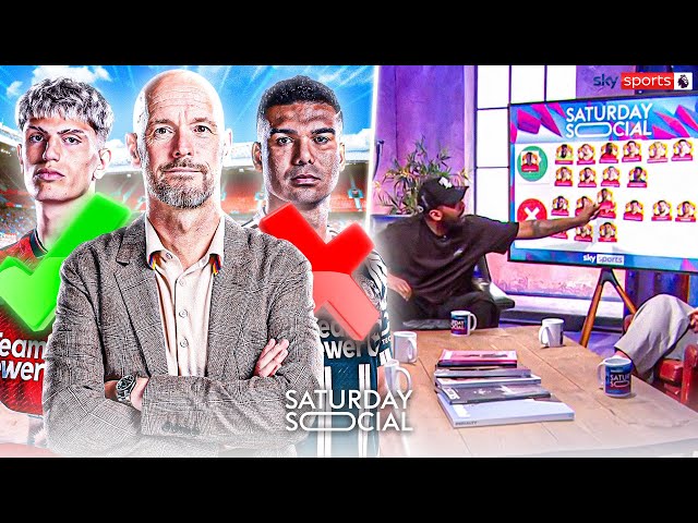 STAY ✔️ or GO ❌? Assessing the ENTIRE Manchester Utd squad | Saturday Social