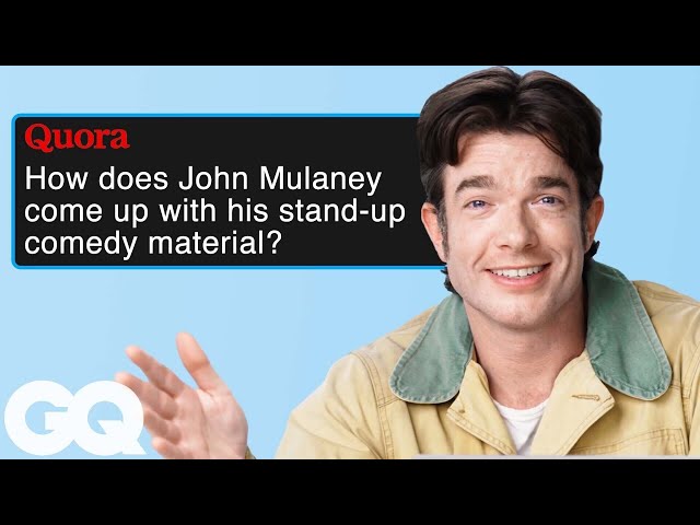 John Mulaney Replies to Fans Online | Actually Me