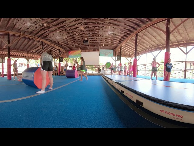 Small Gym - Gymnastics 2018