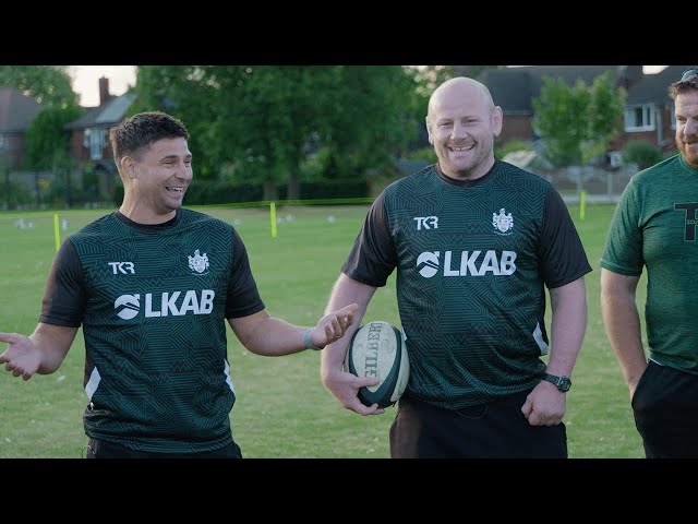 Dan Cole & Ben Youngs take Scunthorpe RFC to the next level! 🏉