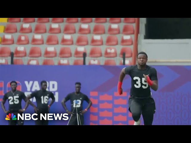 NFL program in Africa hopes to recruit talent beyond the U.S.