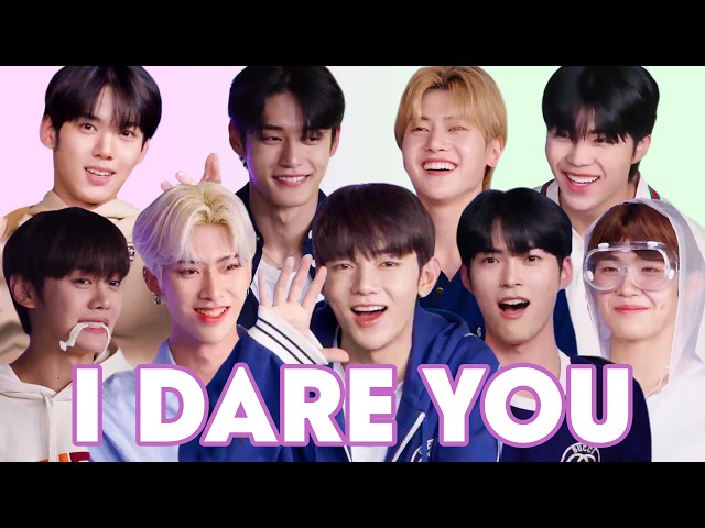 ZEROBASEONE (제로베이스원) Play "I Dare You" | Teen Vogue