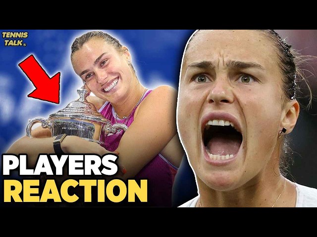 Sabalenka, Pegula Reaction after US Open 2024 Final | Tennis News