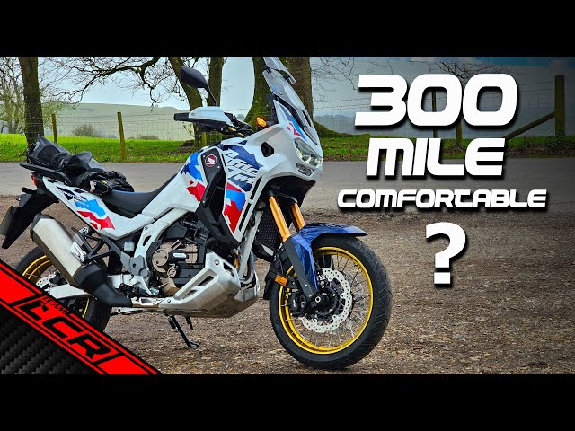 New 2024 Honda Africa Twin Adventure Sport | All Day Comfort?