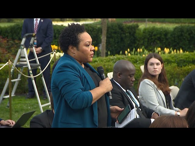 Yamiche Alcindor to student journalists: Stay the course