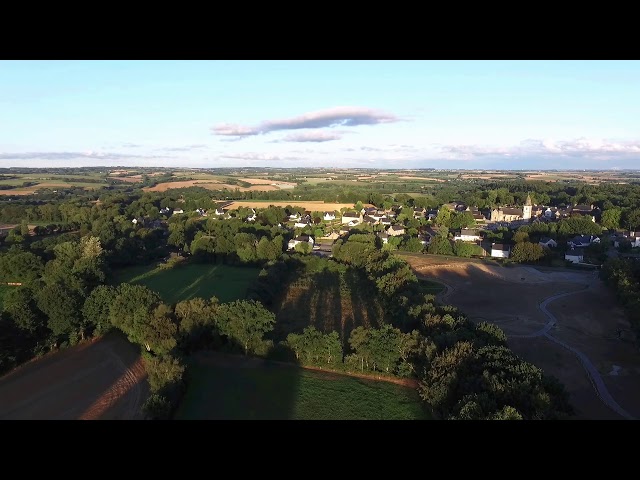 Drone's Eye View - DJI Phantom 3 Advanced in Brittany