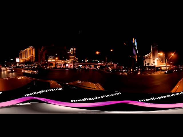 Las Vegas Blvd - invr -360 video