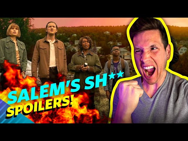 Salem's Lot 2024 Movie Sucks! - Spoilers!