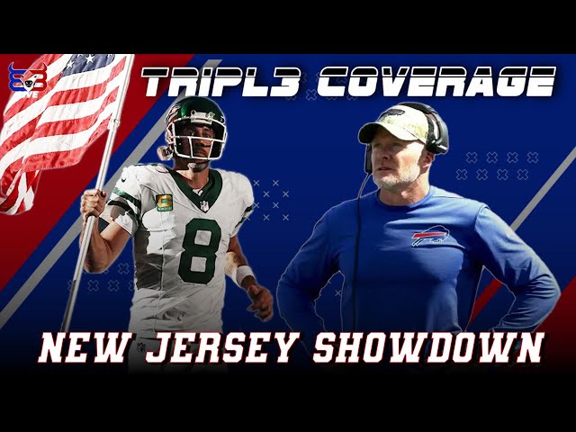 New Jersey Showdown | Triple Coverage Podcast | Built In Buffalo