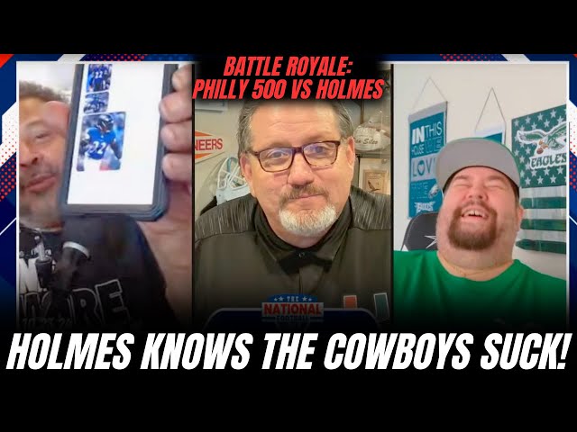 BATTLE ROYALE: Philly.500 & Mark Holmes ROAST Each Other Over Eagles & Cowboys!