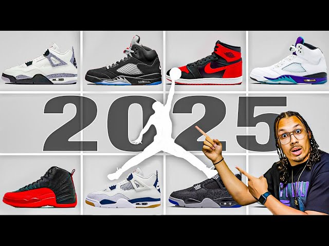 Air Jordan Sneaker Release Update 2025 Watch Before You Buy