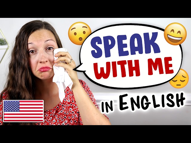 Speak With Me: English Speaking Practice