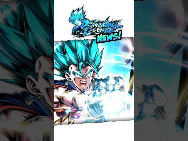 BREAKING NEWS!! NEW LF VEGITO BLUE IS COMING!!! | Dragon Ball Legends #dblegends