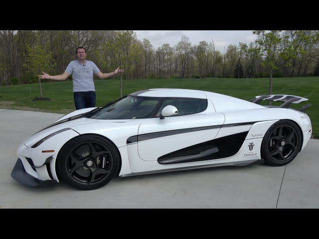 The Koenigsegg Regera Is a $2 Million Luxury Hypercar