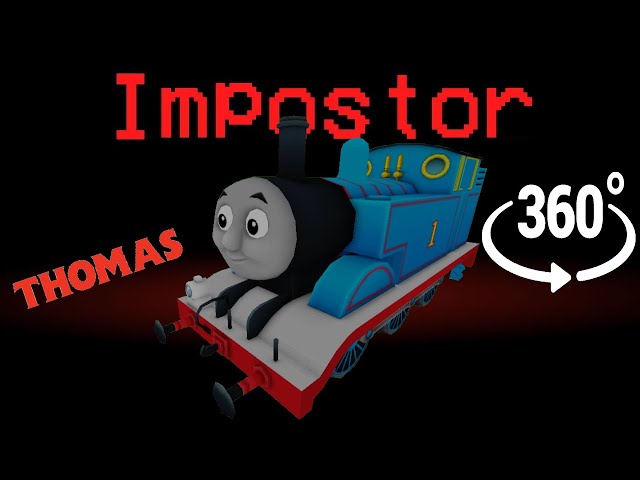 If THOMAS was the Impostor 🚀 Among Us Minecraft 360°