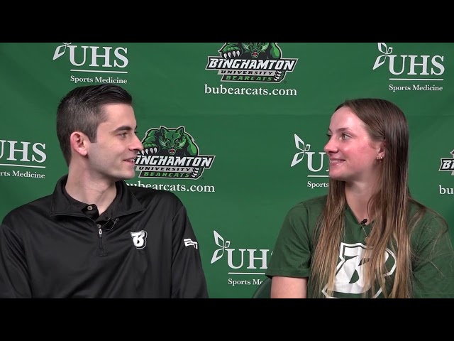 Binghamton Student-Athlete of the Week: Allison L'Amoreaux